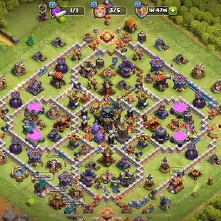 CHEAPEST TH-17 [HIGH DEFENSE] | S.BALL [18 LVL] | F.BALL-MIRROR [17] | FREE NAME CHANGE | HERO 38-34-41-22-12 | 278 CWL  - Image 1