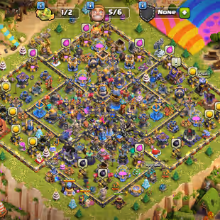 🔥[ WAR ARENA - HIGH LAB ]🔥 50 PARCENT OFF INGAME PURCHASES | ALL 18X EPICS | 4'000 GEMS | PARTY SET | DESCRIPTION - Image 1