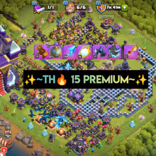 🔥TH15-RARE💎 [ 7x EPIC EQIP ] || HERO 67-85-47-61-30 || XP 187 || MAGIC ITEMS LOAD || HERO SKIN || FULL SAFE ACC - Image 1