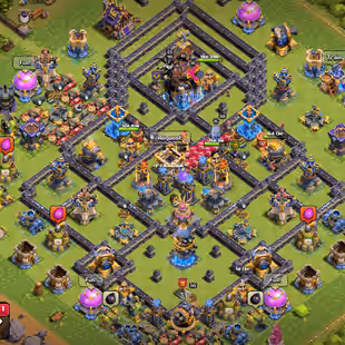 💠TH 18 NOTHING LEFT MAX💠[16X EPIC MAX]-[LEGEND LEAGUE]60 PERCENT DISCOUNT SHOP-NC YES-4184 GEMS-XP 269-BH 10-CRAFT MAX - Image 1