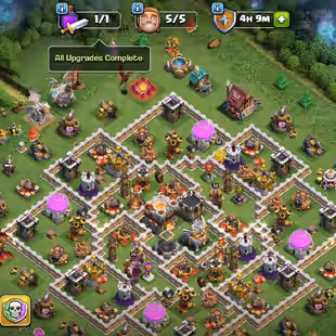 SA-PREMIUM TH11 MAX | NOTHING LEFT | DRAGON STATUE-BABY DRAGON STATUE-ELECTRO DRAGON SATUE | 5 EPIC EQUIPMENT - Image 1