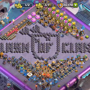 💎[Max-Th18]6xHeros Max🔥37Max Equipment|Meteorite Builder|War Arena Scenery|5.9k WS|300Xp| Magic Items|Instant Delivery - Image 1