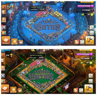 TH 18 FULLY MAXED | [LEGEND LEAUGUE-1]-[70-PERCENT DISCOUNT SHOP] | [MONEY IN THE BANK-ANIME FURY FULL SET] | 18X-EPIC A - Image 1