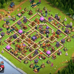 🔥TH16 NEAR MAX XP200🔥 | 2 HERO MAX 80.95.46.70.43.4 | WALLS MAX | G.G21 MIRROR21 F.B22 BOOT23 R.T21 | INSTANT DELIVERY - Image 1