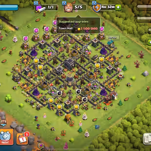 💥Th9 Full Max | Heroes 30/30/10 💥| Lvl 64 | Full Access - Image 1