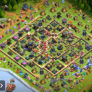 1465CWL🚨RARE LEAGUE QUEEN!!14xEPICS[SB-AF-FB-RD-MAX!!MS-EB-RS-20]NEAR MAX TH17-253🔥HERO[87-100-79-75-48-16]MAX DEFENSE - Image 1