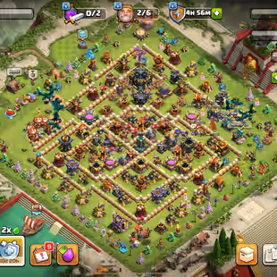 ✅TH17 | Local USA | Heroes ✅97/95/79/73/50 | Lvl 246 | Rare account | Full Access - Image 1