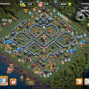 🔥Local USA | Th14 | Hero Max🔥 | Heroes 75/75/50/50/25 | Lvl 144 | Full Access - Image 1