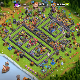 Th18 [Base Close Max] [] 60-Percent Discount Shop [] Hero-102-110-89-85-55 [Duke-22] [] 18x-Epic [] XP-237 [] BEST-DEAL - Image 1