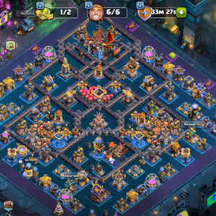 Th18 Almost Max [Supercharger Max] | [Legend Leaugue-2]-[11x-Epic Maxed] All Epic | Xp-240 | NC-Yes | BEST-DEAL   - Image 1