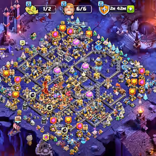 PROFILE MAX⭕TH18 FULL MAX⭕12 EPIC EQUIPMENT MAX|5960 WAR STAR|EXP-280|FULL MAX DEFENSE|RARE CROSSOVER OR COSMIC SCENERY - Image 1