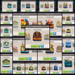 🔥 [ SUPER VIP TH-15 FULL MAX ] 🔥 20 SCENERY || 58 HEROS SKINS HIGH MAGIC ITEMS AND 695 CWL MEDALS LOCAL MALAYSIA  - Image 1