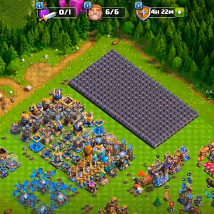 SA-TH18 NEAR MAX [6 HEROS MAX-110-110-95-85-55-25] 17 EPIC NEAR MAX WALLS DEFENCE PETS FULL MAX | ALL GUARDIANS MAX - Image 1
