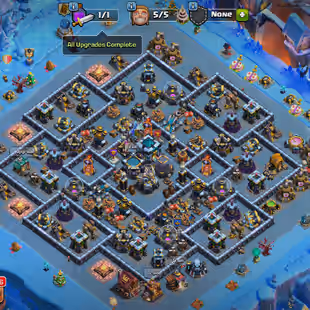 🔥TH 13 FULL MAX || ALL HEROES MAX || 🔥8x EPIC EQUIPMENTS || RENAME AVAILABLE || SUPER ACCOUNT - Image 1