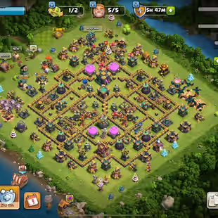 💎Max | Th14 | Walls Max💎 | Heroes 71/76/52/55/30 | Lvl 163 | Full Access - Image 1