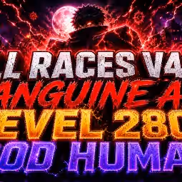7 Races V4 FG| Sanguine Art, CDK + SG + GOD, Level 2800, lV4 - Image 1