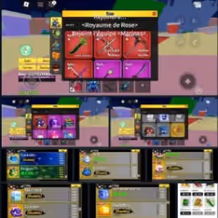 Blox Fruits Mobile Account with Permanent Control, Kitsune, and More - Global Access - Full Access - Image 1
