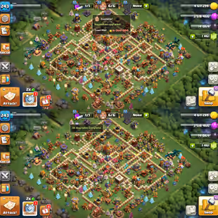 Th16 Fully Max [60-Percent Discount Shop] [] Nothing Left [] 13x-Epic Almost Max [] XP-243 [] 1040-Cwl Medals [] BEST-DE - Image 1