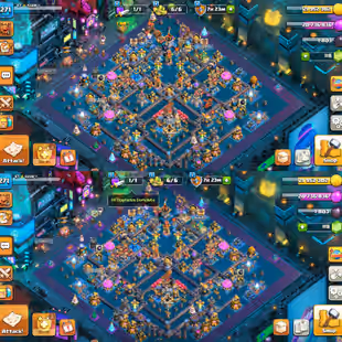 💠TH 18 BOTH SIDE FULL MAX💠LEGEND LEAGUE-13X EPIC EQUIPMENT MAX-XP 271-6411 NEW RANK-NC 1500-60 PERCENT DISCOUNT SHOP - Image 1