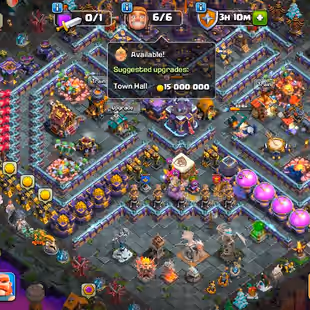 🔥RAREST 12K HIGH GEMS TH 15 MAX🔥 FIRE EQUIPMENT LEVEL | 800 LEAGUE MEDEL | FREE NC | CHECK PHOTOS | INSTANT DELIVERY | - Image 1