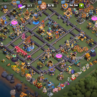 ALL HERO MAX ! TH18 CLOSE MAX ! OLD LEGEND RANK ! ALL GUARD MAX ! SB/MAX AF/MX FB/MAX RS/MX EB/MX RD/MAX ! MANY STATUS - Image 1