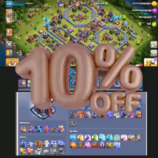 TH15 ||| heroes: 82-82-62-65-33-2 ||| good account lowest price - Image 1