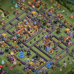 💎 TH-18 ALL WALLS MAX 🔥 MAIN DEFENSE MAX | HIGH HEROS | SB-MAX RS-MAX EB-MAX | RENAME-YES | INSTANT DELIVERY - Image 1