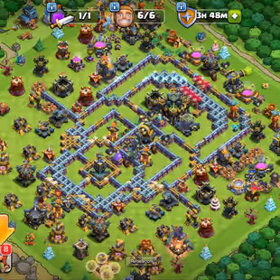 🔥[Arena-17]Epic Th-17💎Heros Lvl 81-95-59-68-42-13 | Nc At 500Gems | Epic Equipments | Instant Delivery | - Image 1