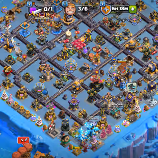 70-OF DISCOUNT SHOP ! TH18 CLOSE MAX ! 20 SKIN HELPER HUT MAX ! SB-SnB-AF-MM-FB-RS-EB/MAX ALL ! HERO 103-106-60-85-55-25 - Image 1