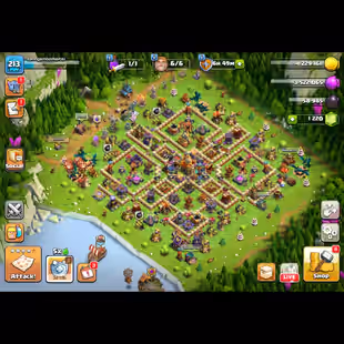 🔥[Limited Deal]💎Epic Max Th 16 | Heros Lvl 95-95-46-70-45-15 | Epic Equipments | Nc Available | Instant Delivery | - Image 1