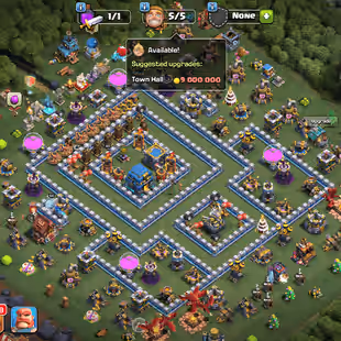 🔥 TH12 FULLY MAX || HEROES 65-65-40-40 || 🔥7x EPIC EQUIPMENT AND RENAME AVAILABLE || SUPER ACCOUNT - Image 1
