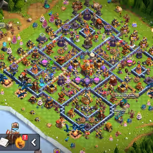 [HIGH GEM 16.4K & 32 EQUIPMENT ] TH16 - HEROES: 72-74-52-51-24-11 - 1269 WS - INSTANT - AVAILABLE - Image 1