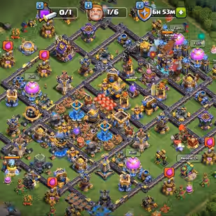 Th18 [Legend League-Will Update] [] 60-Percent Discount Shop [] 4x-Heros Max [] 8x-Epic Max [] XP-224 [] BEST-DEAL - Image 1
