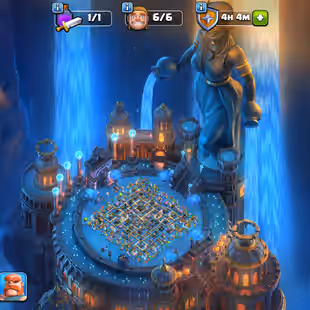 💠10K GEMS!1600 CWL MEDALS!XP-244💠TH-17!HERO:100-100-66-75-50-17!NC YES!NEAR MAX DEFANCE!STRONG TROOPS!BEST DEAL - Image 1