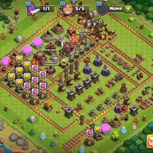 [Cwl-367]Epic Max Th10|Heros Lvl 40-40-20 | Epic Equipments | Nc at 500 Gems | Instant Delivery | - Image 1