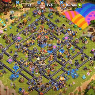 K- PREMIUM TH 18 NEAR MAX || HEROA:-104-110-65-85-55-25 || 17X EPICS EQUIPMENT :-GG-EB-MA-FA-MM-RS-EB-RB[MAX] || NC FREE - Image 1