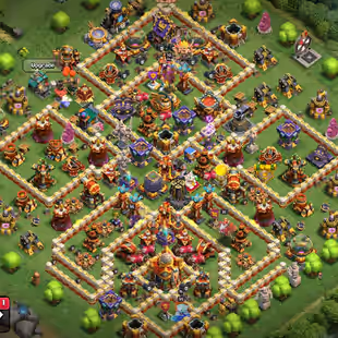 🔥TH16 MAX |NOTHING LEFT  |🔥 249 XP | DECORATION ACCOUNT | 6 EPIC MAX - Image 1