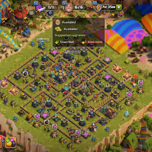 🔥TH 14 FULL MAX || HEROES 85-85-60-60-30 || 🔥10x EPIC EQUIPMENTS || RENAME AVAILABLE || SUPER ACCOUNT - Image 1