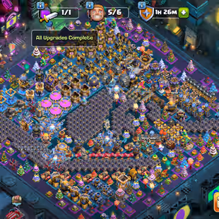 XP-300 ! TH18 FULL MAX ! 2015-2026 ALL OBSTACLES ! FREE NC ! W.S 5000 ! LEGEND RANK ! LEGENDS CUPS 32.9K ! LEVEL-300 - Image 1