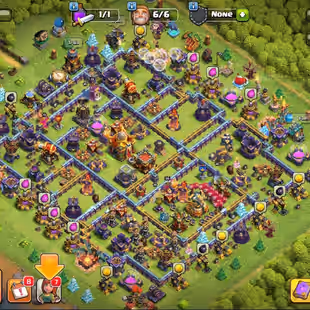 16 TH with full 15 th upgrades | 222 LVL | 77/89/58/61/37/2 | top equip | - Image 1