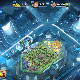🔥TH 18 CLOSE TO MAX🔥BK 106 AQ 110 MP 75 GW 81 RC 55 DD 10 || SB 27 FB 27 EB 27 RS 27 LP 26 || NC 500 ||BUILDER HALL 10 - Image 1