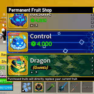 Lvl 2579 Blox Fruits Acc | 11 PERMS (Dragon, Portal, Buddha) | Dark Blade | 50B Hat & Rare Events - Image 1