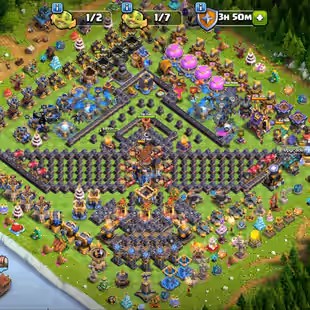 🔥TH-18 NEARLY MAX 💎 3 HEROS MAX | FREE NAME CHANGE | 8 EPIC EQ (GG-SB-MM-AF-DC-FB-EB-RS) MAX | INSTANT DELIVERY - Image 1