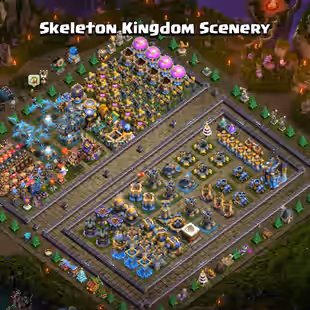 [EE161] SKELETON KINGDOM FULL SET [TH18] 6HEROMAX || SOLID EPIC || MAX PROFILE || ALMOST MAX DEF || SHOP DISCOUNT - Image 1