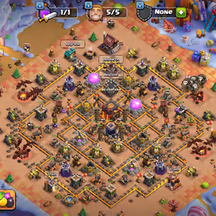 K- TH 10 ALMOST MAX || HEROS :-40-40-20 || ONE X CUTE SCENERY || 4X EPICS EQUIPMENT || CHILD ACCOUNT || LOW PRICE - Image 1