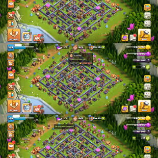 TH 15 Full Max !! All Epics ( 2 Epic Max ) !! Town Hall Level 15 !! Helper ( 8/8/1 ) !! Namechange 500  - Image 1