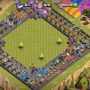 Th18 Almost Maxed [Legend League-2] | [14-Epic Maxed] Total-17 Epic | Hero Maxed | Defence Max | NC-Yes | Xp-243 | BEST- - Image 1