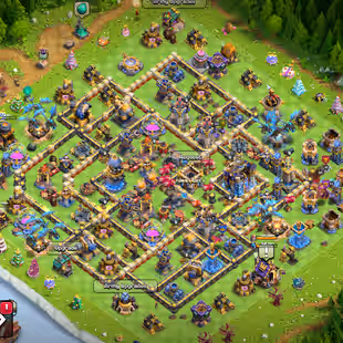 🔥TH 18 4 HERO MAX🔥60 PERCENT DISCOUNT SHOP-XP 239-[ 10 EPIC EQUIPMENT ALMOST MAX-STRONG DEFENSE TROPS-NC 500-BEST DEAL - Image 1