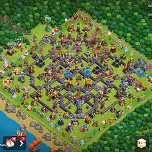 🔥FULL MAXED WALLS 💎GREAT TH 18 - DECENT 38 EQUIPMENT - 1972 WWS - GOOD HEROES- CHEAP - Image 1