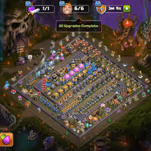 💜FULLY MAXED OUT💜[TH18] NOTHING LEFT || ALMOST ALL EPIC EQUIPMENT MAX || CURRENT IN LEGEND 2 || 11x MAP || 70 OFF SHOP - Image 1